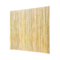 Rullattava bambuaita luonnollinen bambu 1828 x 1219 mm puutarhan näkösuoja