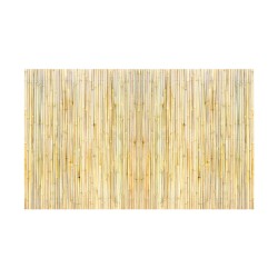 Rullattava bambuaita luonnollisesta bambusta 2438x1219 mm galvanoitu teräslanka näkösuoja