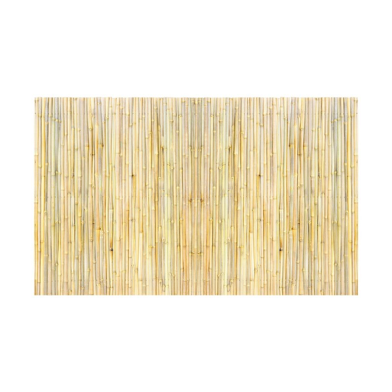 Rullattava bambuaita luonnollisesta bambusta 2438x1219 mm galvanoitu teräslanka näkösuoja