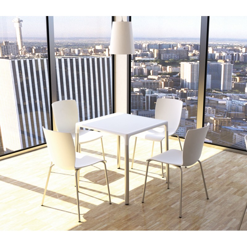 Moderni Mio-tuoli sisä- ja ulkokäyttöön - pinottava ja säänkestävä