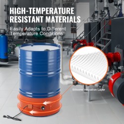 Lämmityspeite metallitynnyrille silikoninen 208,2 l 1200 W 30–150 °C