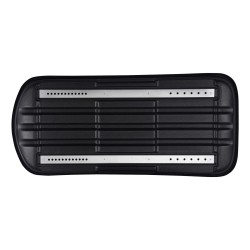 Katolle asennettava tavaraboxi ABS muovinen kovakuori 220 l kaksipuolinen avaus