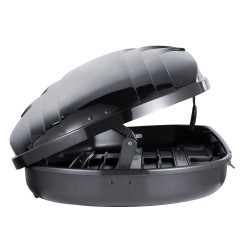 Kattotavaraboksi ABS 340 l 75 kg maksimikuorma kaksipuolinen avaus