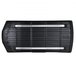 Kattoboksi ABS 488 l 18 kuutiojalkaa 75 kg kuormitus kaksipuolinen avaus