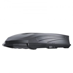 Kattoboksi ABS 488 l 18 kuutiojalkaa 75 kg kuormitus kaksipuolinen avaus