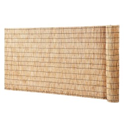 Kaisla aita luonnollinen kaisla 3 x 1 m näkösuojarulla ulkokäyttöön