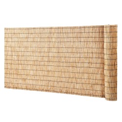 Kaisla aitarulla 100 prosenttia luonnollista kaislaa koko 4 x 1 m näkösuojaksi parvekkeelle