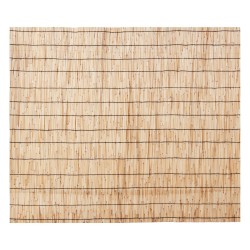 Kaisla-aitarulla 100 prosenttia luonnollista kaislaa koko 4 x 1 m näkösuojaksi parvekkeelle