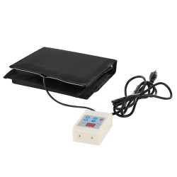 Tynnyrilämmitin vedenpitävällä Oxford-kankaalla 18,93 l 250W säädettävällä termostaatilla