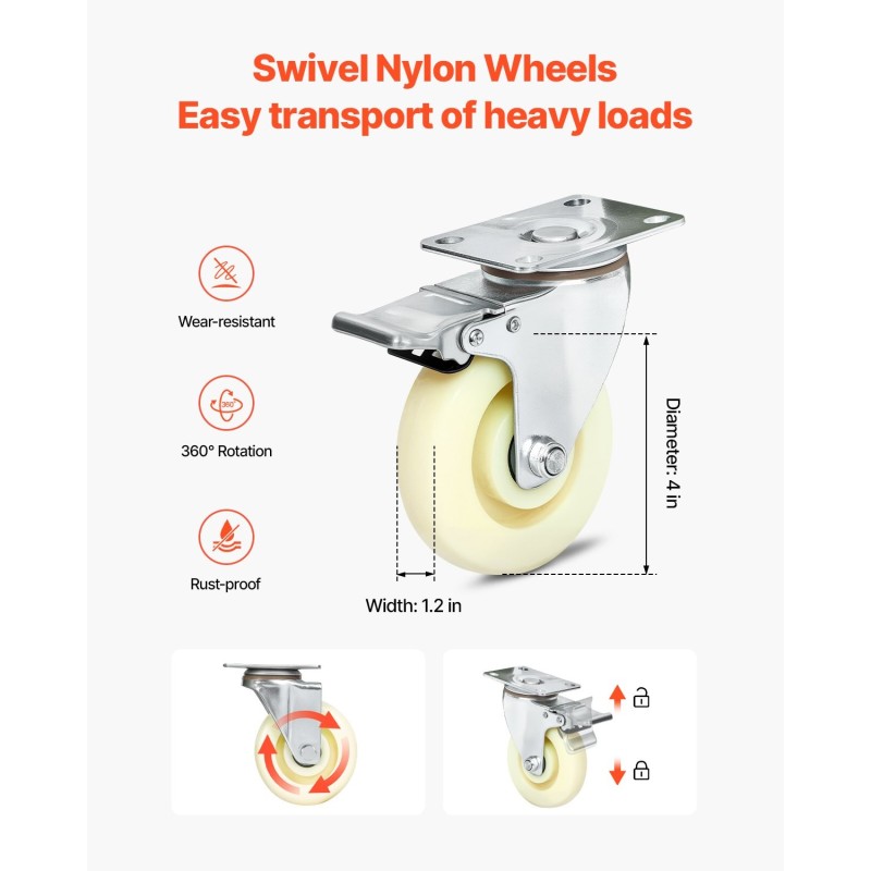 Vesikulkuneuvokärry teräsrunko 454 kg kantavuus säädettävät tukipalkit jarrulliset nailonpyörät