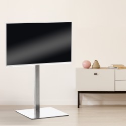 Säädettävä tv-teline 32-65 tuuman näytöille, 40 kg kantavuus