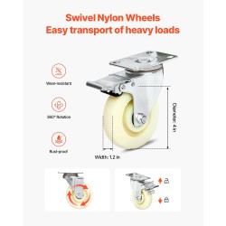 Vesikulkuneuvon siirtovaunu hiiliteräsrunko 590 kg kantavuus säädettävät tukipukit 4 pyörää 2 jarrua