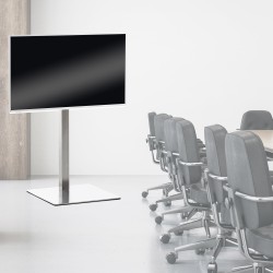 Säädettävä tv-teline 32-65 tuuman näytöille, 40 kg kantavuus