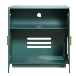 Kissanvessakaappi 80 cm leveä P2-luokan lastulevy kaksoisovellinen tuuletusaukoilla raapimisalustalla