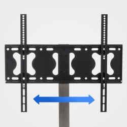Säädettävä tv-teline 32-65 tuuman näytöille, 40 kg kantavuus
