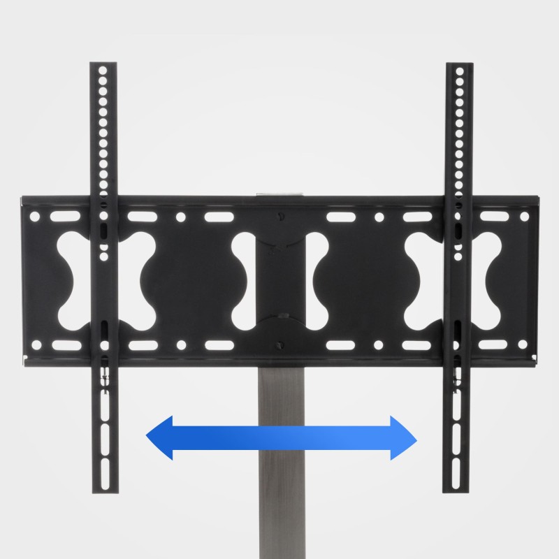 Säädettävä tv-teline 32-65 tuuman näytöille, 40 kg kantavuus