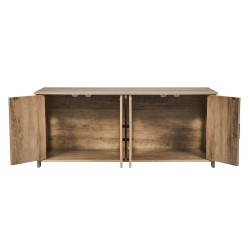 Kissan hiekkalaatikkokaappi 12 mm lastulevy kaksoishuoneilla kahdelle kissalle harmaabeige