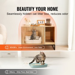 Kissan hiekkalaatikkokaappi 12mm MDF 800x508x559mm kahdella ovella