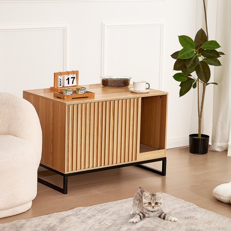 Kissan hiekkalaatikkokaappi 12mm MDF 800x508x559mm kahdella ovella