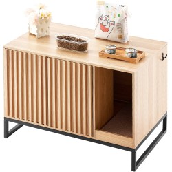 Kissan hiekkalaatikkokaappi 12mm MDF 800x508x559mm kahdella ovella