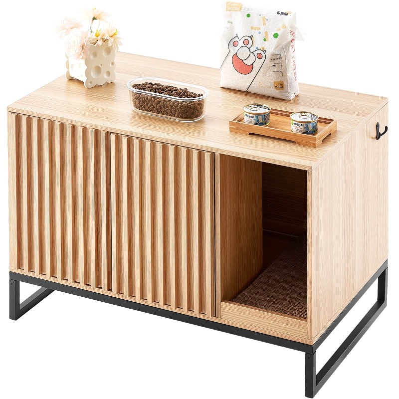 Kissan hiekkalaatikkokaappi 12mm MDF 800x508x559mm kahdella ovella