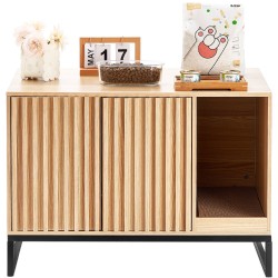 Kissan hiekkalaatikkokaappi 12mm MDF 800x508x559mm kahdella ovella