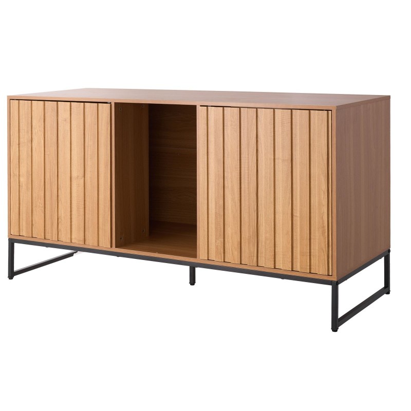 Kissan hiekkalaatikkokaappi 120 cm leveä lastulevy vedenpitävällä pinnalla raapimisalustalla ilmanvaihtoaukoilla