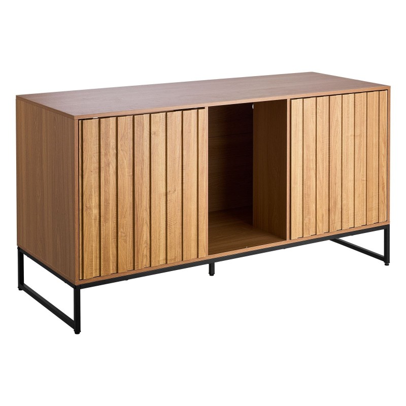 Kissan hiekkalaatikkokaappi 120 cm leveä lastulevy vedenpitävällä pinnalla raapimisalustalla ilmanvaihtoaukoilla