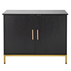 Kissan hiekkalaatikkokaappi lastulevy 700 x 450 x 545 mm metallijaloilla kahvalla sivukulkuaukolla