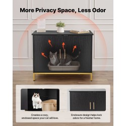 Kissan hiekkalaatikkokaappi lastulevy 700 x 450 x 545 mm metallijaloilla kahvalla sivukulkuaukolla