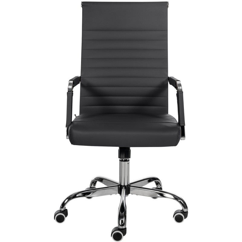 Amadora ergonominen toimistotuoli keinumekanismilla ja korkeussäädöllä