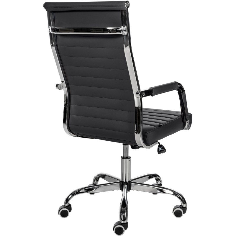 Amadora ergonominen toimistotuoli keinumekanismilla ja korkeussäädöllä