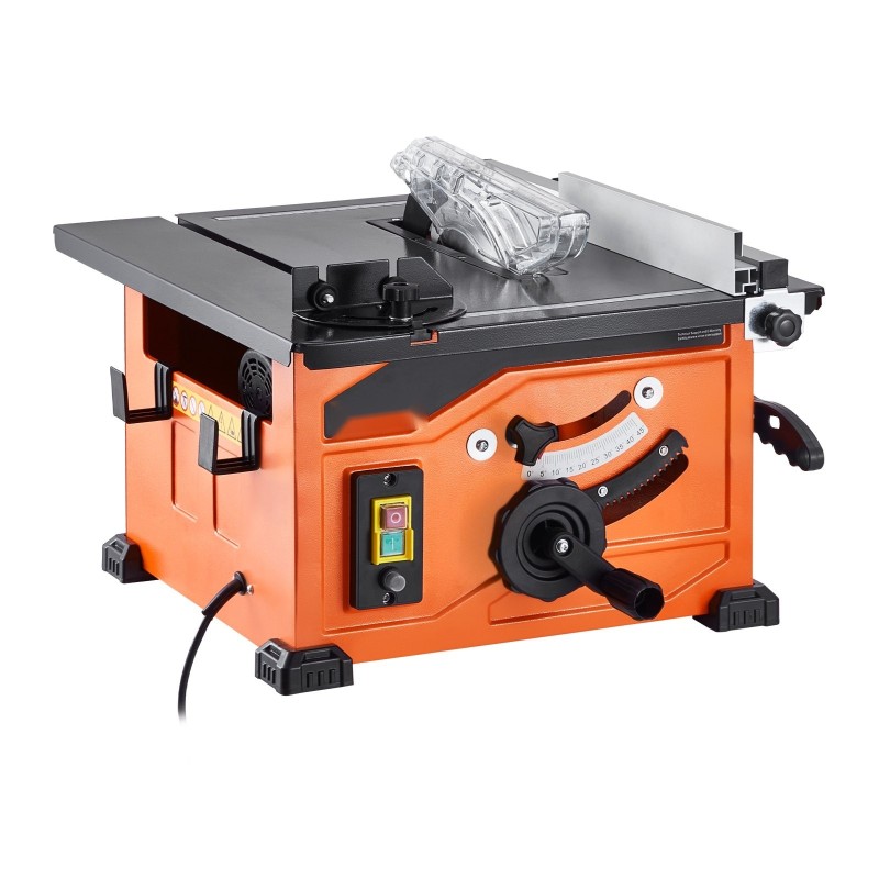 Pöytäsaha kannettava 210 mm sahanterä 1200 W 225 mm repäisyyskapasiteetti