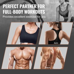 Harjoitusköysi 100-prosenttinen polyesteri 3-kierteinen 38 mm 9,1 m koti- ja kuntosali