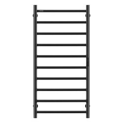 Pyyhekuivain 10 putkinen teräksinen seinään asennettava IPX5 ajastin LED näyttö 50 70 C