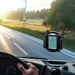 Rengaspaineen valvontajärjestelmä reaaliaikainen langaton kuusi vesitiivistä anturia toistimella