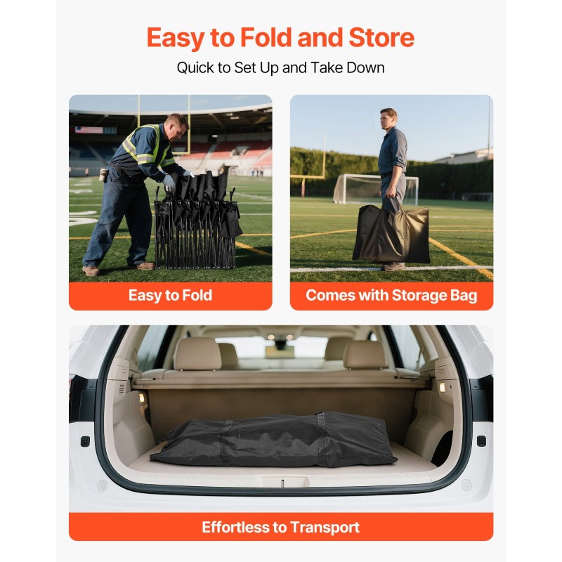 Taittuva 6-paikkainen penkki 600D Oxford-kankaalla rautaputkilla aurinkokatoksella säilytystaskuilla mukitelineillä