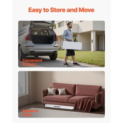 Taitettava penkki muoviistuin teräsjalat 182 cm valkoinen 1 kpl sisä ja ulkokäyttö