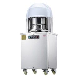 Sähköinen taikinanjakaja 20 taikinapalaa 60-260 grammaa 750 wattia 304-ruostumatonta terästä leipomoihin ravintoloihin