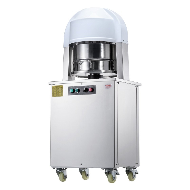 Sähköinen taikinanjakaja 20 taikinapalaa 60-260 grammaa 750 wattia 304-ruostumatonta terästä leipomoihin ravintoloihin