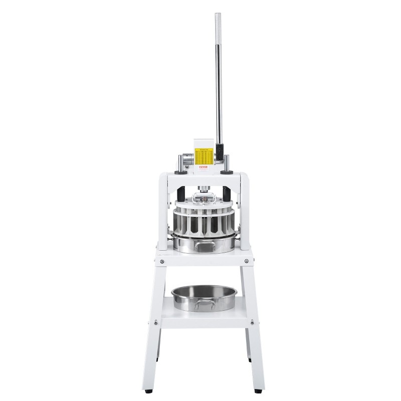 Manuaalinen pystymallinen taikinanjakaja 10-osainen 120–560 gramman annospaino 304-ruostumatonta terästä ammattikäyttöön