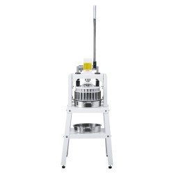 Taikinanjakaja manuaalinen pystysuora 40 palaa 30–140 grammaa ruostumaton teräs