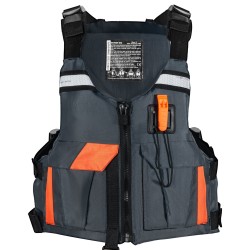 Pelastusliivi 80N koko S vesilajeihin säädettävä istuvuus heijastimilla pillillä pelastuskahvoilla