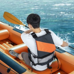 Kelluntaliivi vesitiivis nailonpinta 85N koko M vesiurheiluun aikuisille