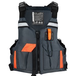 Kelluntaliivi vesitiivis nailonpinta 85N koko M vesiurheiluun aikuisille