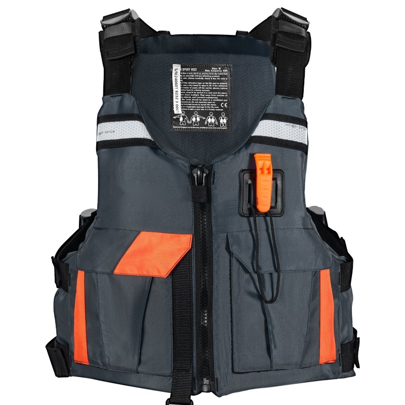 Kelluntaliivi vesitiivis nailonpinta 85N koko M vesiurheiluun aikuisille