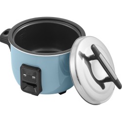 Kaupallinen riisinkeitin 8 l kapasiteetti ravintoloihin 3,6 l riisi tarttumaton sisäkattila