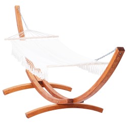 Riippumattojalusta lehtikuusesta 2 8 3 9 m riippumatoille yhdelle tai kahdelle 475 paunaa