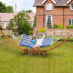 Riippumattojalusta lehtikuusesta 2,8–3,9 m riippumatoille yhdelle tai kahdelle 475 paunaa