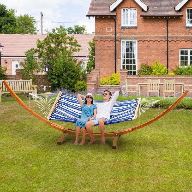 Riippumattojalusta lehtikuusesta 2,8–3,9 m riippumatoille yhdelle tai kahdelle 475 paunaa